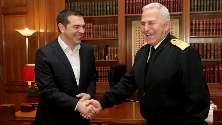 Συνάντηση Τσίπρα – Αποστολάκη: “Σαφές μήνυμα στο εσωτερικό και στο εξωτερικό”