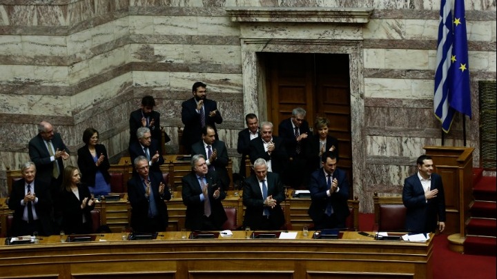 Τσίπρας: Η Βουλή έδωσε ψήφο εμπιστοσύνης στη σταθερότητα (vid)