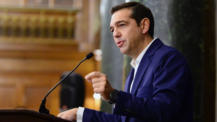 Αλ. Τσίπρας: Με τη Συμφωνία των Πρεσπών εδραιώνουμε σχέσεις φιλίας, συνεργασίας, σταθερότητας
