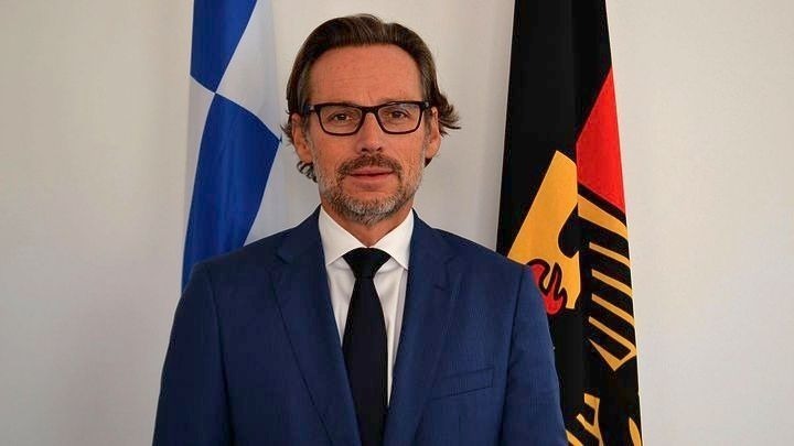 Γερμανός πρεσβευτής: Νίκη της Δημοκρατίας η επικύρωση της Συμφωνίας των Πρεσπών