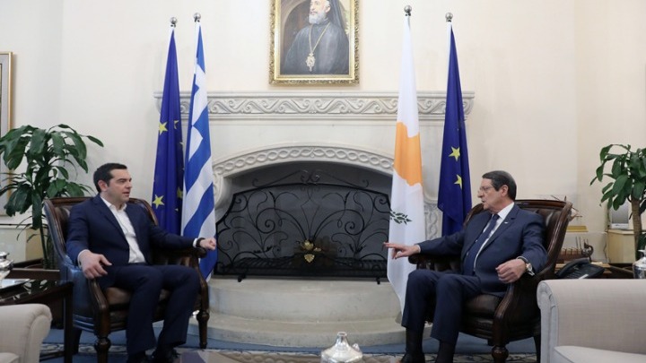 Αναστασιάδης σε Τσίπρα: Η Συμφωνία των Πρεσπών δίνει τέλος σε μια “αχρείαστη” διαμάχη για την Ελλάδα (vid)
