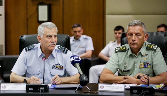 Οι πιθανοί αντικαταστάτες του αρχηγού ΓΕΕΘΑ – Το ήπιο σενάριο και οι… κρίσεις σε βάθος