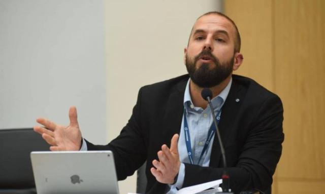 Αντ.Τζανακόπουλος για Γεραπετρίτη: Σε “νομική σύγχυση” η ανάλυσή Γεραπετρίτη για την Συμφωνία των Πρεσπών