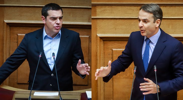 Θετική απάντηση στην πρόσκληση του Αλέξη Τσίπρα για debate από τον Κυριάκο Μητσοτάκη