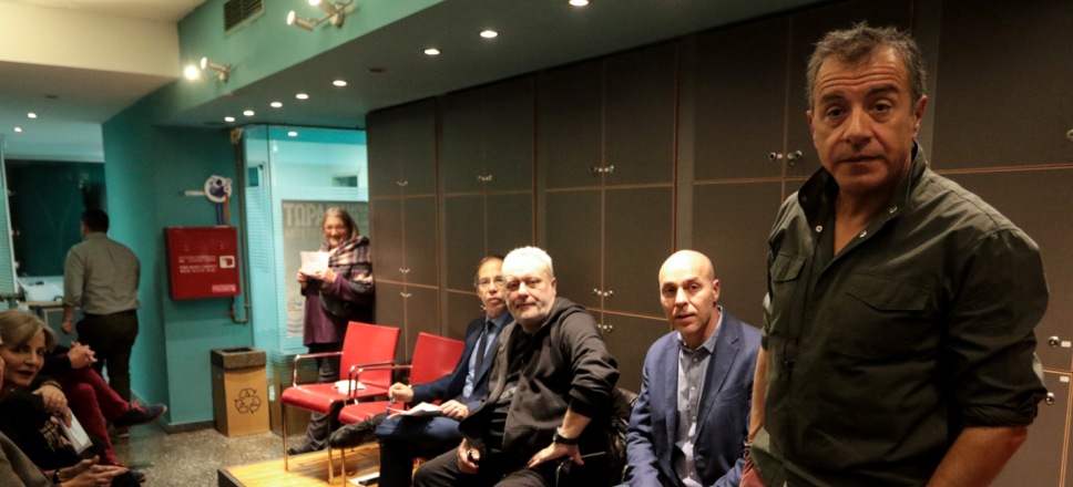 Ο Σταύρος Θεοδωράκης “καρφώνει” τον ‘Αδωνι Γεωργιάδη για την μετακίνηση Αμυρά, Ψαριανού στη Ν.Δ!