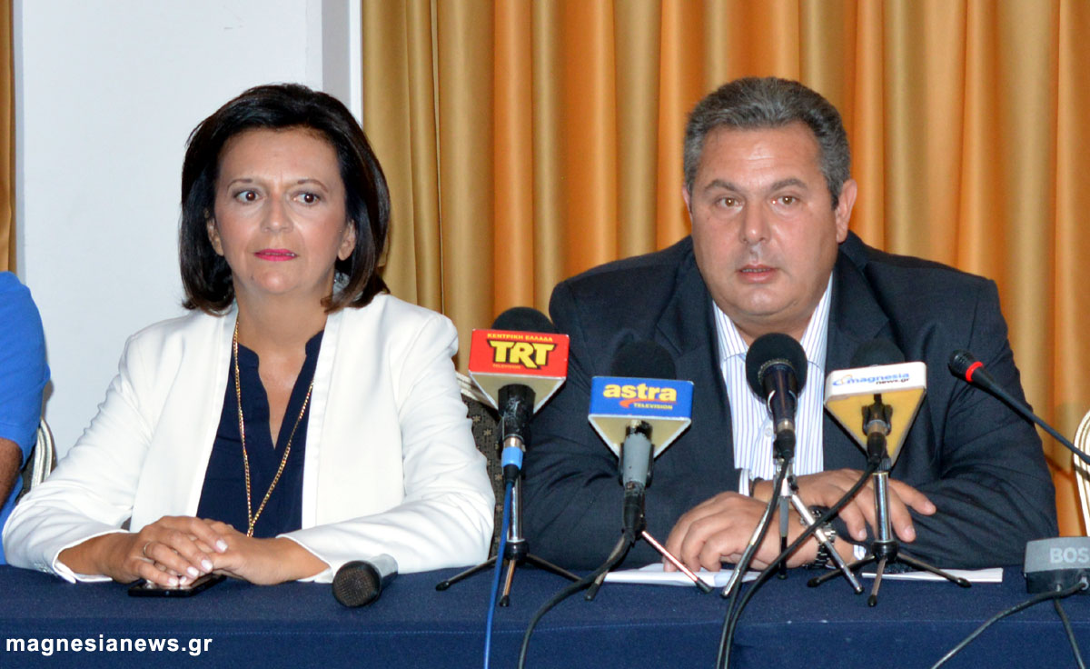 Αποχώρησε η Μαρίνα Χρυσοβελώνη από τους ΑΝΕΛ – Η επιστολή στον Καμμένο