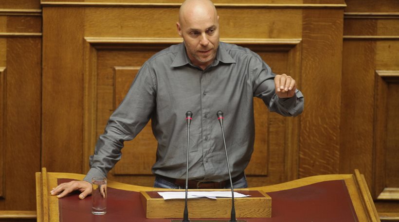Αμυράς: Το Ποτάμι απέχει ή καταψηφίζει τη Συμφωνία των Πρεσπών (vid)