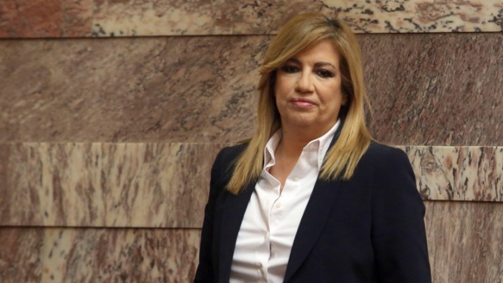 Φ. Γεννηματά: Θα διαφυλάξω την ενότητα του ΚΙΝΑΛ (vid)