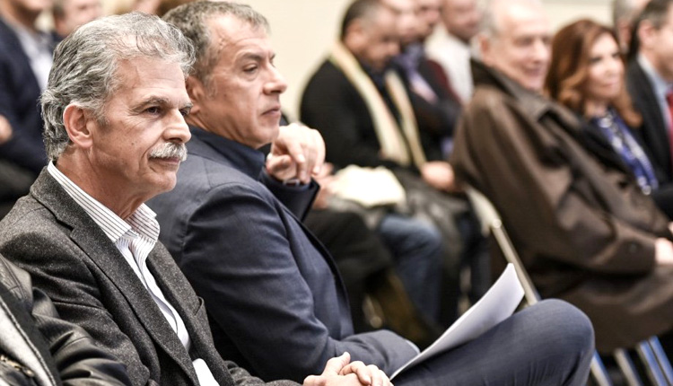 Σπ. Δανέλλης : Δίνει ψήφο εμπιστοσύνης και διαγράφεται από το Ποτάμι