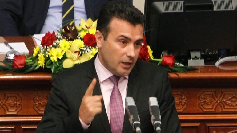 Ζόραν Ζάεφ: Νικητές είναι οι πολίτες της Ελλάδας και της ΠΓΔΜ – Μπορούν να είναι υπερήφανοι σήμερα