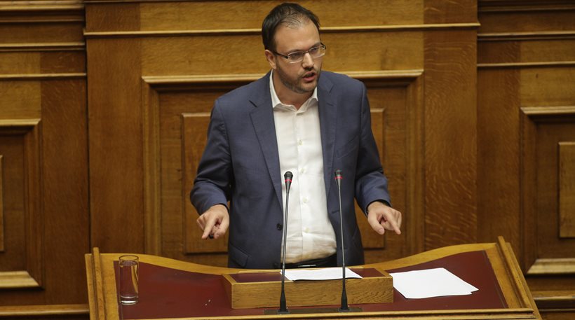 Θεοχαρόπουλος: Δεν στηρίζουμε την κυβέρνηση, αλλά την επίλυση του Μακεδονικού (vid)