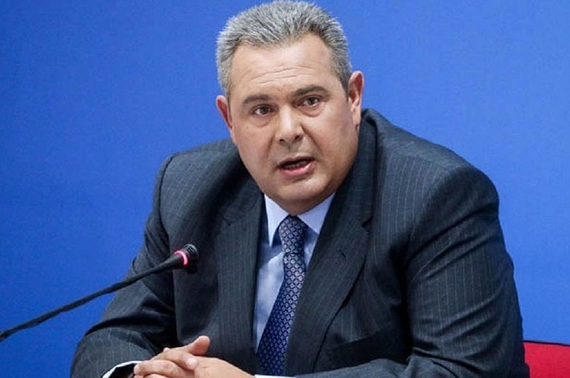 Με κάλεσμα προς την Τουρκία, “να χαμηλώσει τους τόνους”, έφυγε ο Καμμένος από το υπουργείο Εθνικής Άμυνας