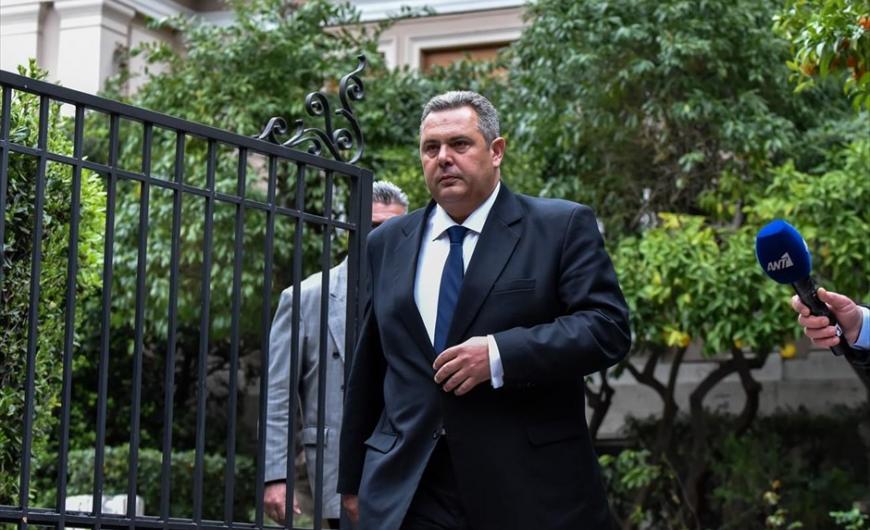 Συνέντευξη Τύπου την Κυριακή από τον Καμμένο – Μετά το πέρας της συνάντησης με τον Αλέξη Τσίπρα