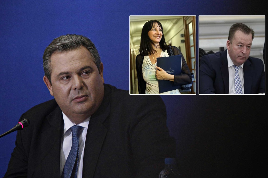Εκτός ΑΝΕΛ Κουντουρά και Κόκκαλης