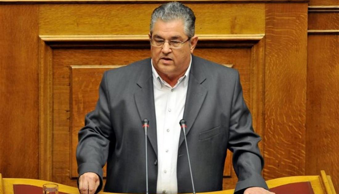 Κουτσούμπας: Κατάληξη των παζαριών η συζήτηση στη Βουλή για ψήφο εμπιστοσύνης