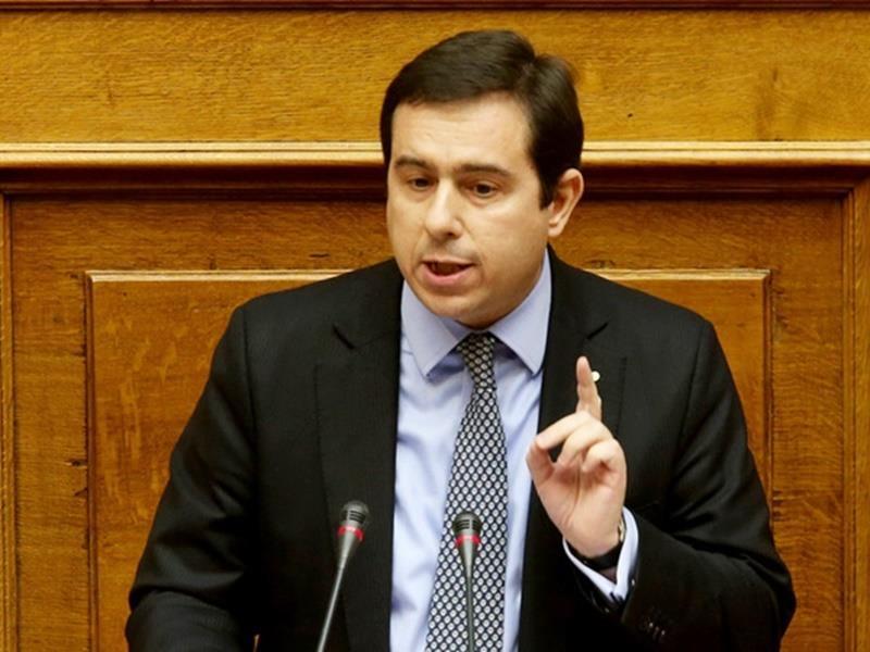 Μηταράκης: Εκτός εθνικής “γραμμής” η Συμφωνία των Πρεσπών