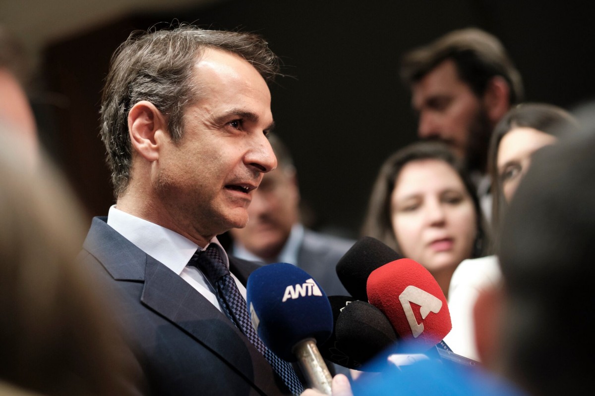 Κ. Μητσοτάκης: Η ελεύθερη δημοσιογραφία, που πρέσβευε ο Μπακογιάννης, είναι πυλώνας της Δημοκρατίας