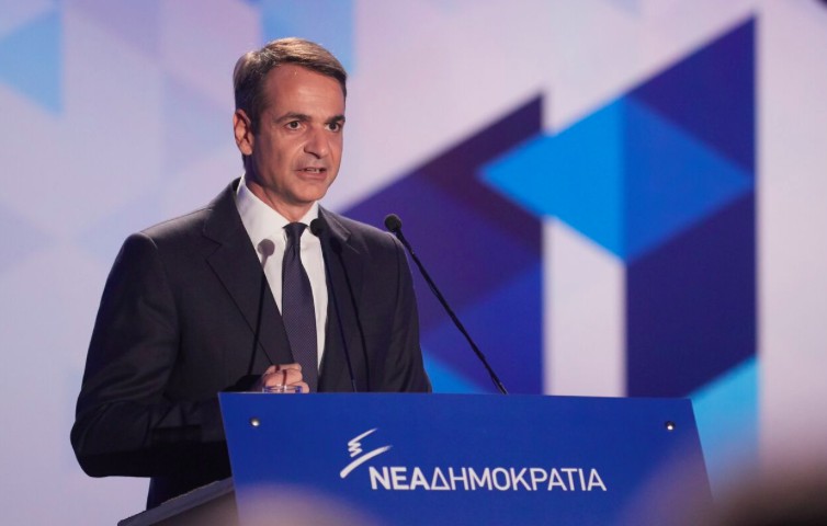 Μητσοτάκης: Η Ν.Δ. θα κάνει ό,τι μπορεί για να αποτρέψει την κύρωση της Συμφωνίας των Πρεσπών