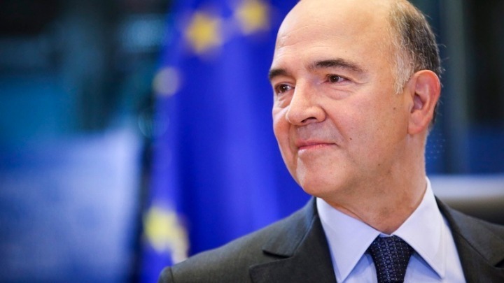 Στην Αθήνα σήμερα ο Πιέρ Μοσκοβισί – Θα συναντηθεί με Προκόπη Παυλόπουλο και Αλέξη Τσίπρα – Όλη η “ατζέντα”
