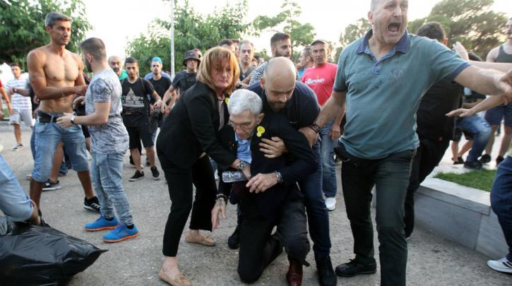 Σε δίκη ο Ψωμιάδης για την επίθεση στον Γιάννη Μπουτάρη