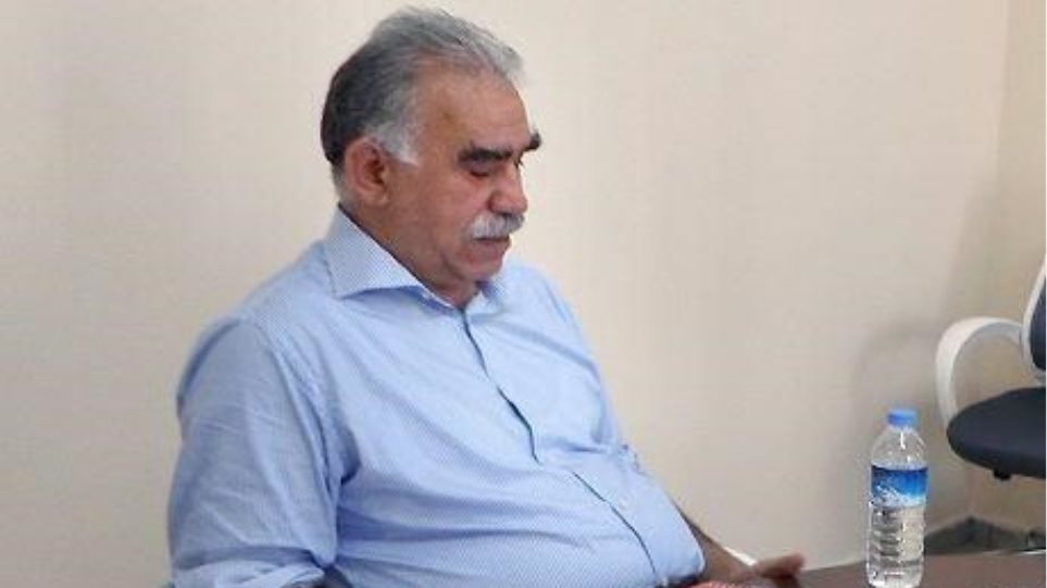 Οτσαλάν: Για πρώτη φορά επαφή με συγγενή του, μετά από 2,5 χρόνια