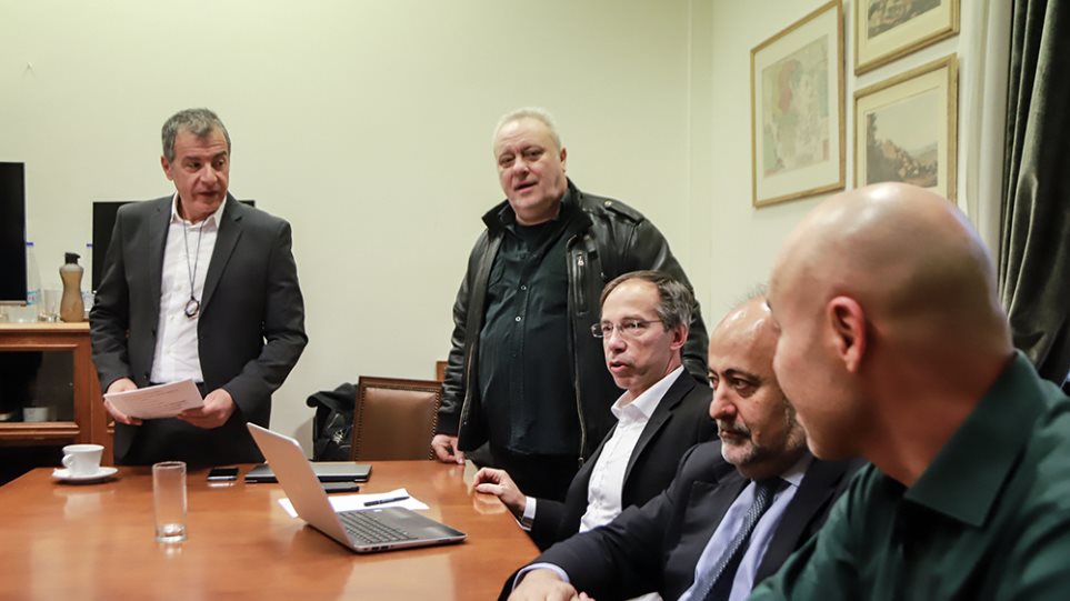 Ποτάμι: Ψήφος κατά συνείδηση για τη Συμφωνία των Πρεσπών