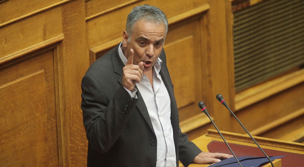 Σκουρλέτης: Η Ν.Δ. πρέπει να απαντήσει εάν θέτει θέμα αλλαγής συνόρων στα Βαλκάνια (vid)