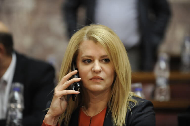 Τζάκρη: Δεν φοβάμαι, δεν τρομοκρατούμαι – Ο Αλέξης Τσίπρας ο μόνος πολιτικός αρχηγός, που μου τηλεφώνησε