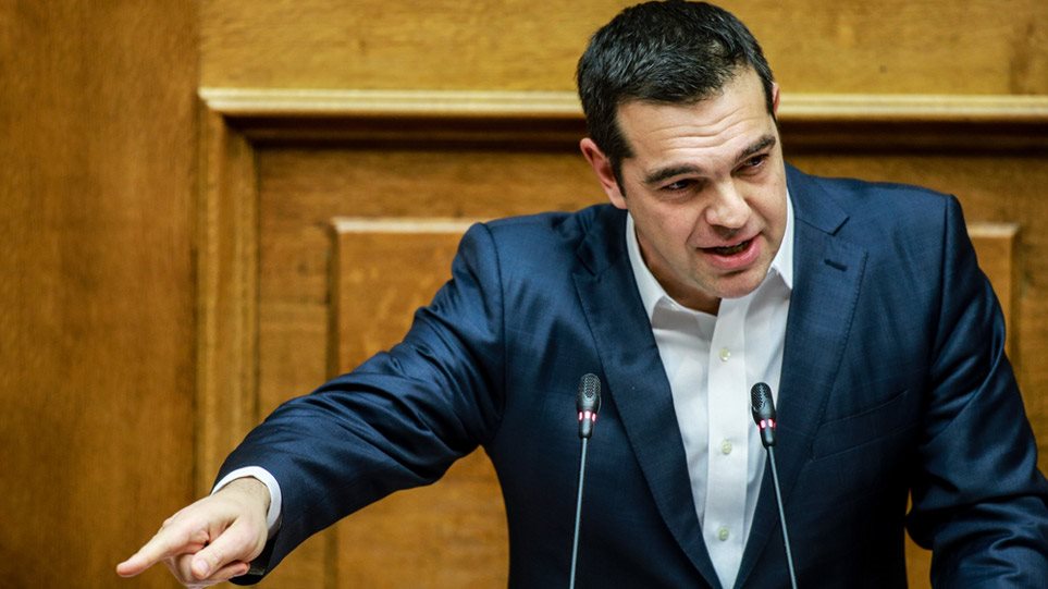 Η ιστορική ομιλία του Αλέξη Τσίπρα στη Βουλή για τη Συμφωνία των Πρεσπών (vid)