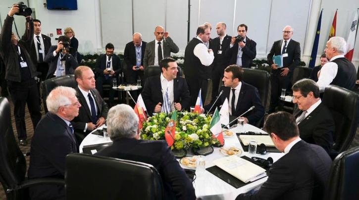 Λευκωσία: Στη Σύνοδο των χωρών του ευρωπαϊκού Νότου ο Αλέξης Τσίπρας