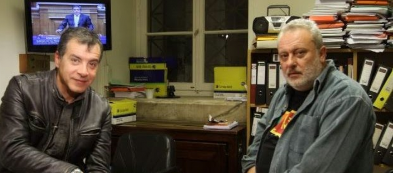 Όταν ο Ψαριανός έλεγε στον Στ. Θεοδωράκη ότι δεν τον ενοχλεί το… “Βόρεια Μακεδονία” (vid)