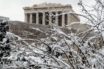 Τα μετεωρολογικά στοιχεία δείχνουν χιόνια και στο κέντρο της Αθήνας