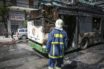 Συναγερμός στην Αγία Παρασκευή – Λεωφορείο τυλίχθηκε εν κινήσει στις φλόγες