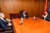 Σκόπια: Συνάντηση Παππά με Ζάεφ – Νέα εποχή φιλίας και συνεργασίας