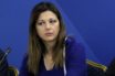 “Έκρηξη” Σοφίας Ζαχαράκη: “Είναι δυνατόν να αγνοείτε την προσπάθεια να διώξουμε τον ΣΥΡΙΖΑ;”