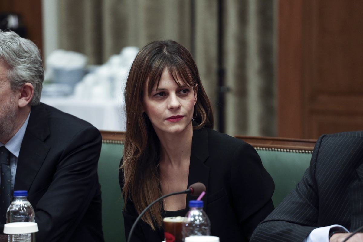 Αχτσιόγλου στο News 24/7: Δεν θα είμαι υποψήφια στην Ευρωβουλή