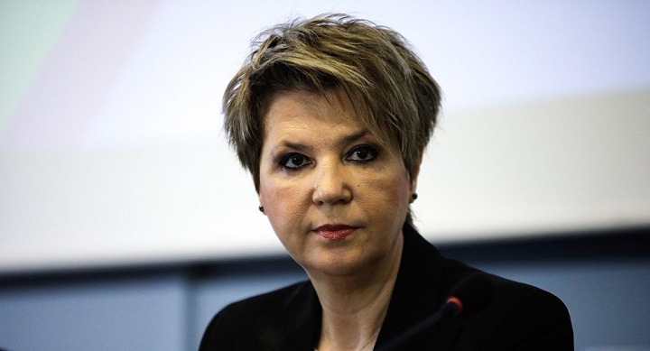 Γεροβασίλη: Απολύτως ψευδές ότι επικρατεί κλίμα ανομίας και ανοχής