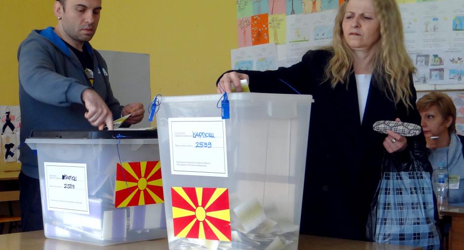 Τρεις υποψήφιοι για τις προεδρικές εκλογές στη Βόρεια Μακεδονία