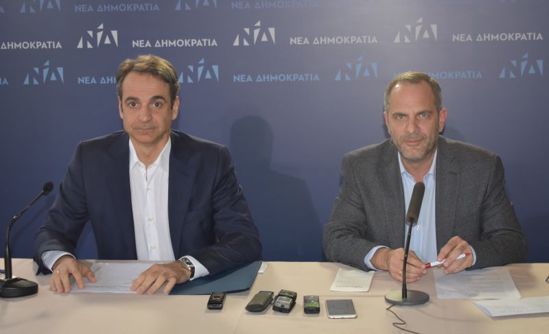 Σάλος στην Ξάνθη – Ο Κ. Μητσοτάκης έδιωξε από τη συνέντευξη τύπου τους τοπικούς δημοσιογράφους