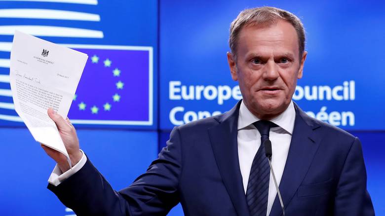 Η επιστολή Τουσκ στους 27 για αναβολή του Brexit – Καμία δέσμευση για ημερομηνία