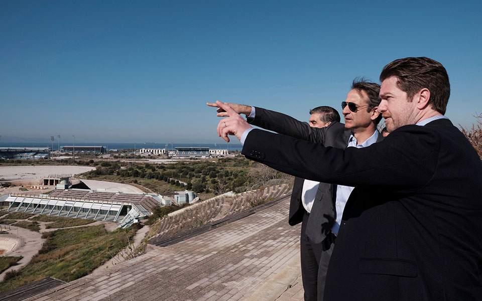 Κ. Μητσοτάκης από Ελληνικό: Το παλιό αεροδρόμιο να γίνει ένα εμβληματικό αναπτυξιακό έργο