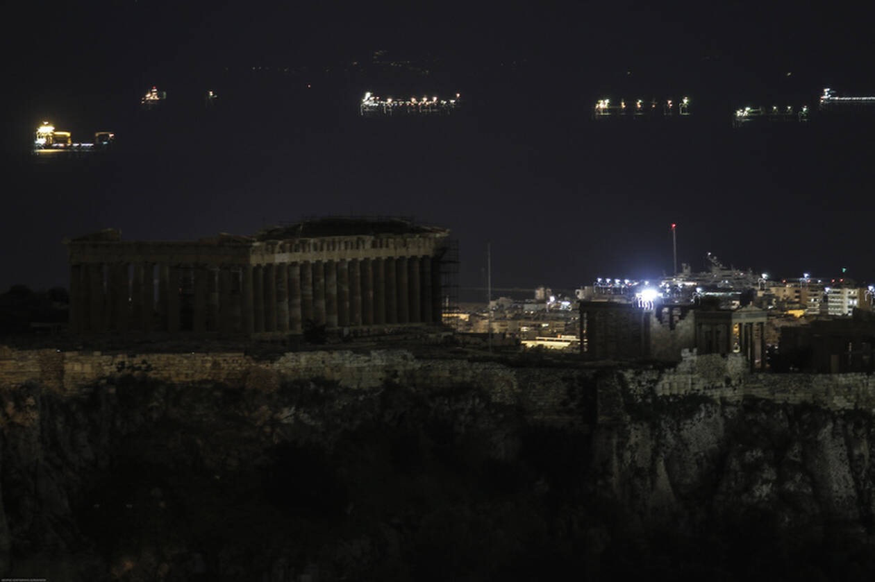 Στο σκοτάδι απόψε η Αθήνα για μία ώρα