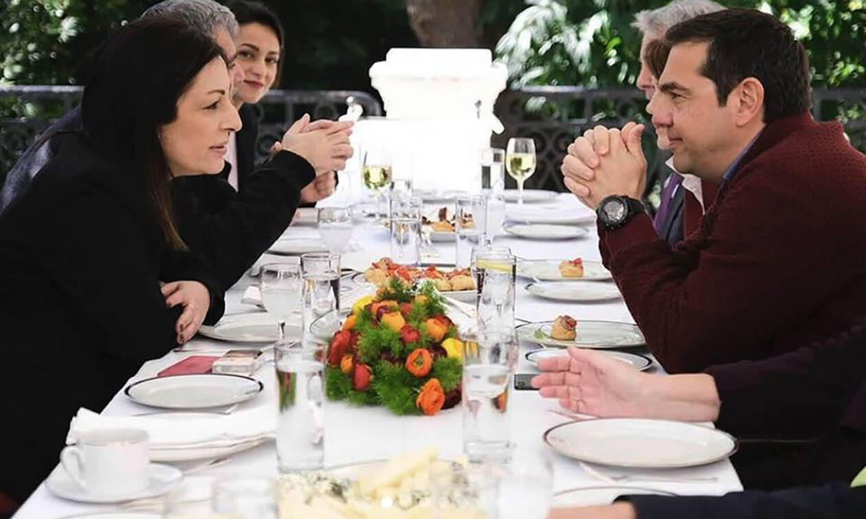 Σύγκρουση Θανάση Καρτερού με Φώφη Γεννηματά για την παραίτηση Λοϊζου: Μην μπερδεύεις τη Νέμεση με την Ύαινα