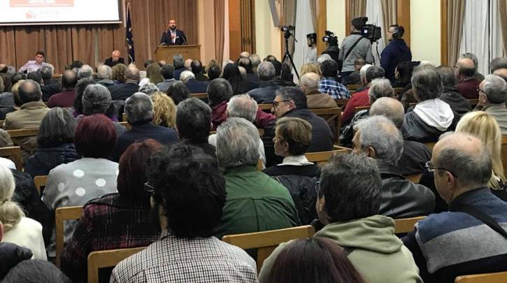 Τζανακόπουλος: Μεγάλη προοδευτική συμμαχία με σαφή στρατηγική και ριζοσπαστική πολιτική πρόταση αναδιανομής