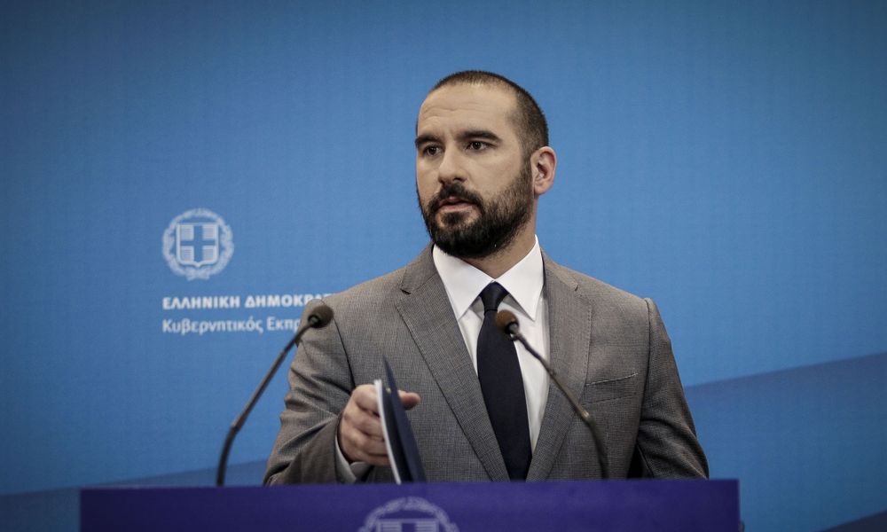 Τζανακόπουλος: Ο ελληνικός λαός δεν θα επιτρέψει την παλινόρθωση του παλιού καθεστώτος