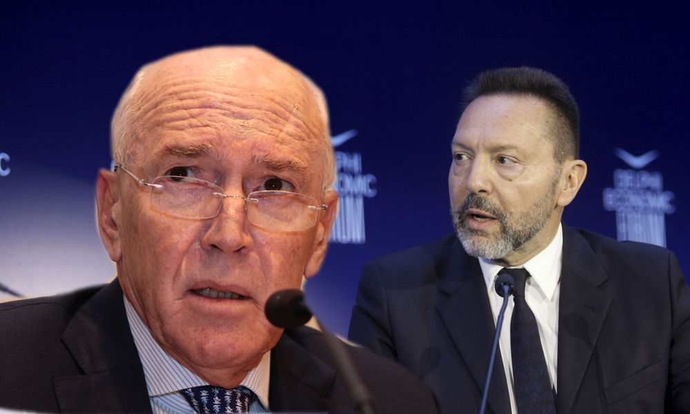 Νέο εξώδικο Ρουμελιώτη κατά Στουρνάρα