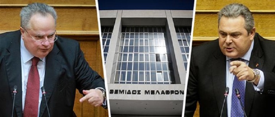 Αναζωπύρωση στο μέτωπο Κοτζιά – Καμμένου, ενόψει της συζήτησης για άρση ασυλίας του τέως Υπ. Άμυνας