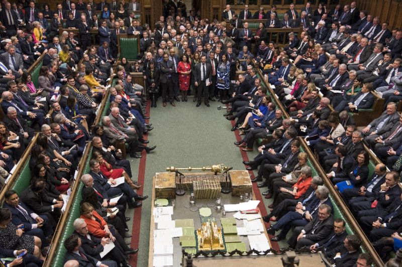 Brexit: Υπερψηφίστηκε η τροπολογία που αποκλείει αποχώρηση χωρίς συμφωνία