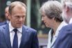 Brexit: Επιστολή Μέι στον Τουσκ για παράταση εν μέσω πολιτικής κρίσης