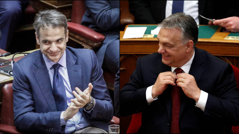 Η δεξιά πτέρυγα της ΝΔ αντιδρά στην επιστολή Μητσοτάκη για Όρμπαν